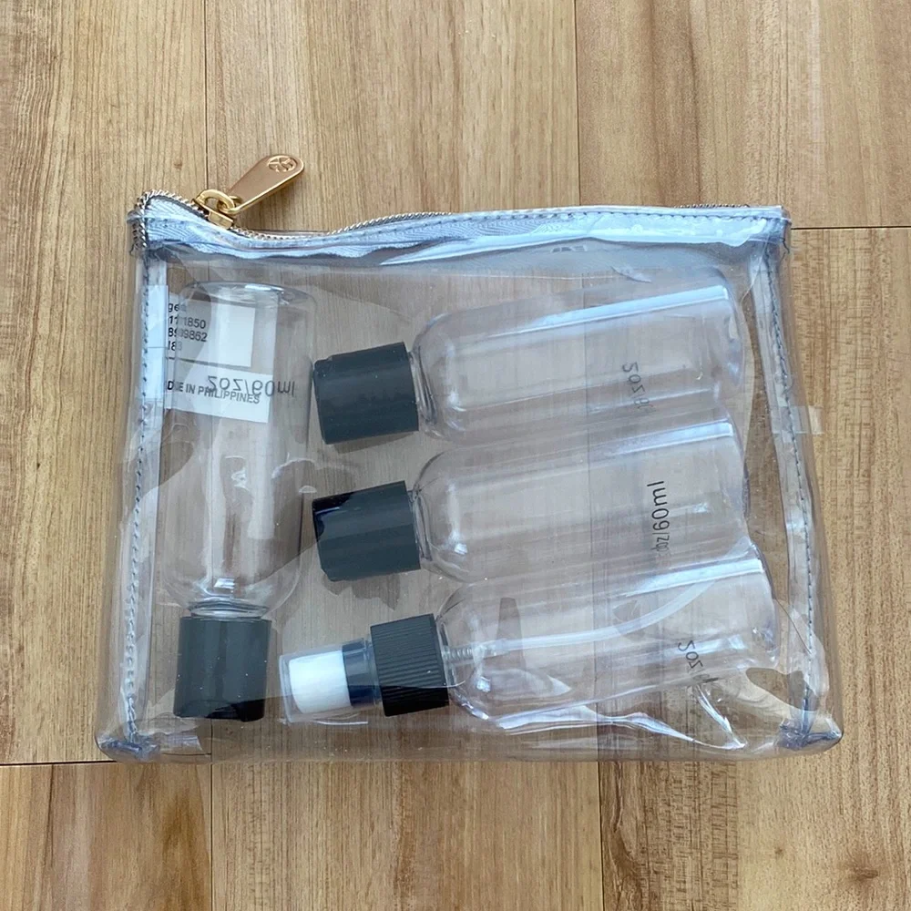 Clear Travel Kit